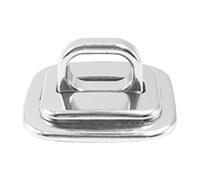 Tofficu Point d'ancrage Sécurisé en Alliage de Zinc pour Verrouillage Câble D'ordinateur Portable Plaque de Fixation Antivol Système de Mot de Passe, pour Bureau et Espace de Travail