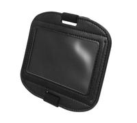 Tofficu Porte-badge Horizontal pour Bras en Plastique Transparent Étanche, Bracelet Porte-carte D'identité Multifonctionnel pour Badge Nominatif, Étui Sécurisé pour Cartes de Travail