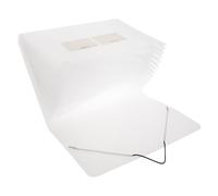 Tofficu Porte Documents Accordéon Portable Pochette à Soufflet Multi Couches pour Reçus et Factures Organiseur de Fichiers Polyvalent pour Bureau Maison et Voyage