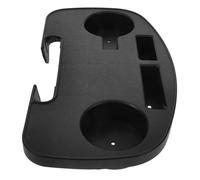 Tofficu Porte-gobelet en Plastique 32 X 18,2 X 3,2 Cm pour Fauteuil Inclinable, Support Portable pour Chaise Longue Extérieur, Accessoire Pratique pour Jardin, Plage et Camping