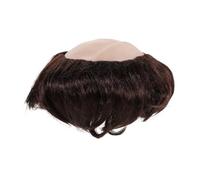 Tofficu Postiche en ABS, Usage Polyvalent et Entretien Facile de Calotte Chauve Réaliste pour Homme Adulte pour Spectacles de Théâtre et Déguisements