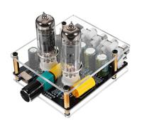 Tofficu Préamplificateur à Tube HiFi pour Platine Vinyle Préampli Phono Stéréo Portable Amplification Pure sans Distorsion DIY Cinéma Maison