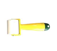 Tofficu Pression Plastique pour Peint DIY Outil pour Coller Autocollants Muraux Cylindrique avec Roulements Robustes Adapté Aux Stickers PVC et Tissus Non Tissés