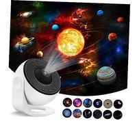 Tofficu Projecteur De Nuit Étoilé avec Films Lampe Astronaute pour Ambiance Romantique La Chambre Salle De Jeux Et Salon