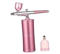 Tofficu Pulvérisateur Hydratant Nano Humidificateur Facial Aérographe Portatif Sans Fil Kit Aérographe Pour Femmes Spray Facile à Utiliser