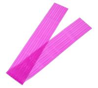 Tofficu Rabat de Porte en PVC Transparent 1,7 Mm Épaisseur 15 Cm X 1,95 M, Volet Flexible et Étanche pour Niche Chien, Clapet Anti-Courants D’air, Remplacement pour Chatière Animaux,