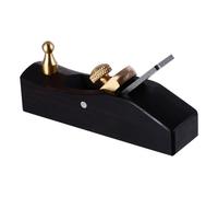 Tofficu Raboteuse à Main Acier avec Lame Affûtée Outil de Menuiserie Ergonomique pour Travail Du et Confortable Rabot Portable pour Bricolage et Usage Professionnel