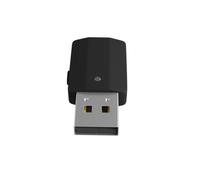 Tofficu Récepteur Émetteur Audio USB sans Fil 5.0 Mini Compact pour Smartphone Et Haut-Parleur, Adaptateur sans Fil Noir Prise Auxiliaire 3,5 Mm, Utilisation Mobile Et Domestique