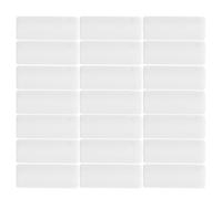 Tofficu Recharge de Gomme Blanche sans Trace Compatible 100 Pièces Caoutchouc Unique Respectueux du Papier pour Crayon Mécanique Adapté pour École et Bureau