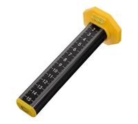 Tofficu Règle de Nivellement et Jauge Contour Double Usage pour Carrelage Sol et Plafond Outil pour Travaux Intérieurs et Rénovation