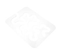 Tofficu Règle Patchwork Couture en Acrylique Transparent Surface sans Bavure et Mesure Précise pour Quilting et Couture Artisanale