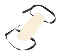 Tofficu Repose-Bras Multifonctionnel pour Lit de Massage Esthétique en Polyuréthane et Mousse, Coussin Confortable Couleur Beige Clair, Support D'accoudoir pour Table de Beauté et Spa -