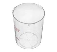 Tofficu Réservoir d'Eau Vapeur 240-600 Ml Amovible en ABS, Accessoire pour Machine à Vapeur Visage, Compatible Vaporisateur Facial, pour Soins Visage en Cabine Professionnelle