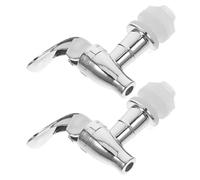 Tofficu Robinet Distributeur de Boisson 2 Pièces Bec de Robinet pour Distributeur d'Eau et Thé 16-22 MM pour Mariages Bureaux et Cuisines