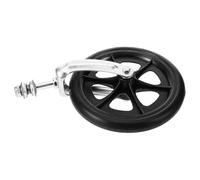 Tofficu Roue de Rechange pour Fauteuil Roulant 20cm, Métal et Plastique | Roulements de Fauteuil Roulant, Rotation Souple et Remplacement Facile, pour Roue Frontale, Pièce Fiable