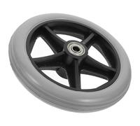 Tofficu Roulette de Rechange 6 Pouces en Alliage et Abs, Roue Pivotante à 360 Degrés, Silencieuse et Résistante à L’usure, pour Chaise de Bureau et Mobilier de Bureau