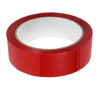 Tofficu Ruban Adhésif de Sécurité Tamper Evident Rouge Protection Falsification et Vol Adhésif Fort pour Fiable et Identification Facile