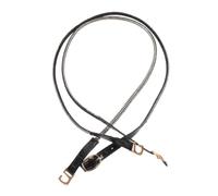 Tofficu Sangles Élastiques Antidérapantes pour Talons Hauts, Design Croisé Orné de Cristaux, Réglables et Faciles à Installer, pour Chaussures Lâches Lors D'occasions Spéciales