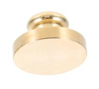 Tofficu Sceau Laiton Rond pour Cachet de Cire Accessoire de Scellage Élégant pour Invitations de Mariage Enveloppes et de Sceau de Durable et Pratique
