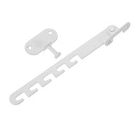 Tofficu Sécurité Garçon Fille Verrou de Fenêtre Robuste Bloqueur Dangle Douverture pour Porte et Fenêtre Limiteur Effraction Facile à Installer Protection Domestique