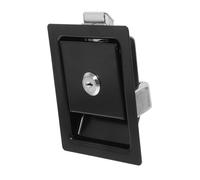 Tofficu Serrure Encastrée Acier Inoxydable pour Porte de Coffret Industriel Mécanisme à Tirage Compatible Plusieurs Sécurisée et Facile Utilisation