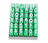 Tofficu Set de Argile pour Garçon Fille Majuscules et Chiffres Kit Alphabet pour Modelage Outils pour Poterie Bricolage et Bijoux Durable et Éducatif