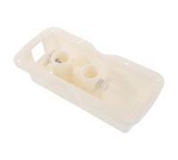 Tofficu Socle de Mannequin en Plastique Beige Résistant et Léger, Base Stable pour Présentoir de Mannequin de Boutique, pour Affichage de Vêtements en Magasin