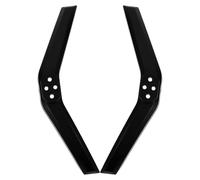 Tofficu Socle de Télévision Pieds de Support TV Robustes, Fixation Vis, Compatible Téléviseurs 43 Pouces, Installation sur Table pour Salon, Design Minimaliste Noir