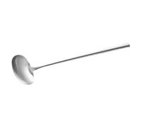 Tofficu Spatule à Long Manche en Acier Inoxydable pour Wok - Grosse Louche Cuisine Professionnelle, Ustensile Solide pour Cuisson et Retournement des Aliments Cuisine Maison et