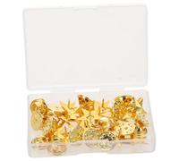 Tofficu Star Pin Small Five Pointed Brooch Butterfly Clutch For Mens Collar Hats Backpacks Versatile Lapel Badge For Labor Day Patriot Day