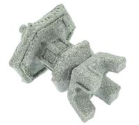 Tofficu Statue Miniature Pagode Pierre Décoration Jardin Zen Lanterne Japonaise Style Pagode pour Bonsai Ornement Aquarium et Micro Paysage Extérieur