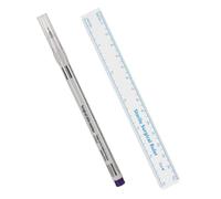 Tofficu Stylo de Maquillage pour Sourcils Bleu 0,5mm, Plastique, Marqueur | Outil de Positionnement, Dessin Précis, Usage Lèvres et Sourcils, Salons Beauté, Tatouage