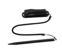 Tofficu Stylo pour Écran Tactile Résistif Voiture avec Cordon Et Support Pointe Fine Abs pour Navigation Et Équipement Industriel
