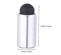 Tofficu Stylus Pen Cap De Remplacement Silicone Argenté pour Pencil Protection Écran Et Précision De Touche