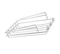 Tofficu Support à Œufs Pour Réfrigérateur Casier à Oeufs Maison Stand D'oeufs De Réfrigérateur De Tiroir Casier à Oeufs Pour Réfrigérateur Domestique Acier Inoxydable Blanche