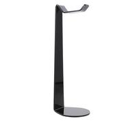 Tofficu Support Casque Audio en Acrylique Noir Support de Bureau Multifonctionnel pour Casque de Jeu et Écouteurs à Suspendre Pratique et Accessoires pour Bureau