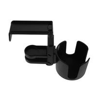 Tofficu Support Casque Audio Multifonction avec Pince Réglable 85 Mm, Porte-gobelet de Bureau Amovible, Support de Casque Rotatif Compact pour Organisation Bureau, Rangement Écouteurs