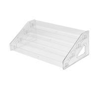Tofficu Support De Acrylique Transparent à Pour Cartes De Postcards Vernis à Ongles Et Organisateur Polyvalent Pour Bureau Et Comptoir