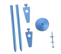 Tofficu Support de Carte Graphique Aluminium pour Boîtier Pc Support de Refroidissement à Eau Ajustable Compatible ATX et Matx Couleur Aléatoire Conception Antidérapante