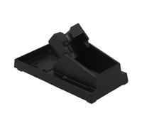 Tofficu Support de Fer à Souder en Alliage D'aluminium, Noir, Stable | Mini Stylo de Soudure et Fer Électrique, Usage Bureau, Léger, Résistant à Chaleur Style Aléatoire
