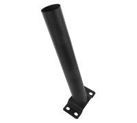 Tofficu Support de Lampe de Rue Métal Bras de Montage Adapté Aux Lampadaires Solaires et Éclairage Extérieur Installation Facile pour Poteaux et Murs
