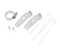 Tofficu Support de Lave Kit Installation avec Instructions Compatible avec Divers Modèles de Lave pour Maintien Sécurisé et Durable