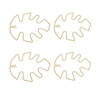 Tofficu Support de Plante Monstera 4 Pièces en Fer pour Tiges Grimpantes