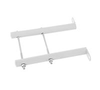 Tofficu Support de Radiateur Réglable Acier Kit de Fixation Au Sol pour Radiateurs Accessoire Compatible avec Divers Modèles