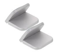 Tofficu Support de Refroidissement Mini 2 Pièces pour Ordinateur Portable | Auto-adhésif, Réglage Instantané de Hauteur, Usage École et Poste de Travail