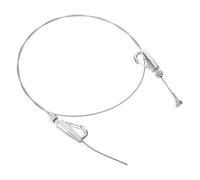 Tofficu Support de Suspension Photo Aluminium de Câbles de Suspension Robustes pour et Lampes Système de Montage Ajustable pour Intérieur et Extérieur