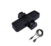 Tofficu Support de Ventilateur de Refroidissement pour Console de Jeu Ventilateur de Régulation de Température pour Expérience de Jeu Portable et Durable