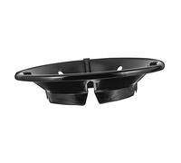 Tofficu Support de Wok en Métal Robuste pour Cuisinière à Gaz, Anneau Coupe-Vent et Solide, Accessoire pour Cuisson Professionnelle à Domicile