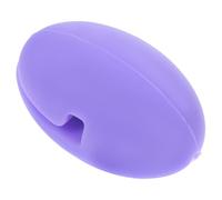 Tofficu Support en Silicone pour Sonde Thermomètre à Pince pour Pot, Résistant la Chaleur, Compatible Plupart des Thermomètres Cuisine, Fabrication de Bonbons