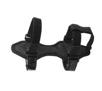 Tofficu Support Haut-Parleur sans Fil pour Vélo, Sangle de Fixation Ajustable en Nylon Noir, Accessoire Vélo Pratique pour Balade et Sport, 1 Pièce